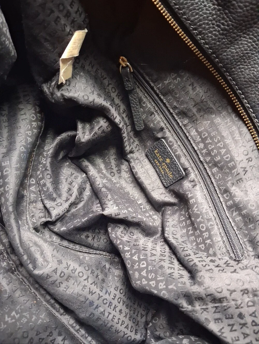 Kate Spade York Grant Park Pebbled Leather Satchel